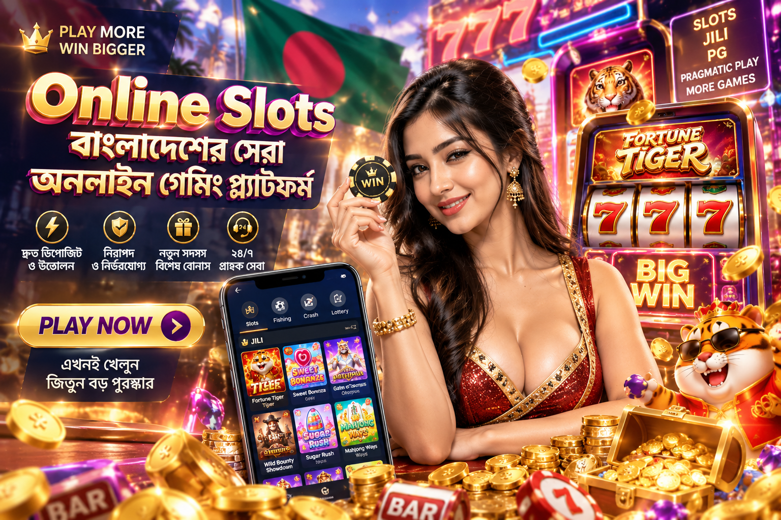 cv999 Crazy Time — a colorful giant spinning wheel game show set with orange lighting