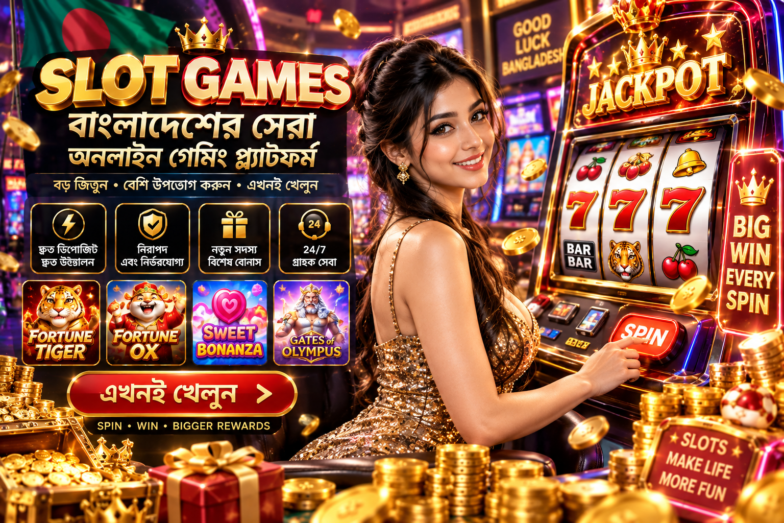 cv999 Free Bet — a giant glowing welcome-bonus coin burst with confetti
